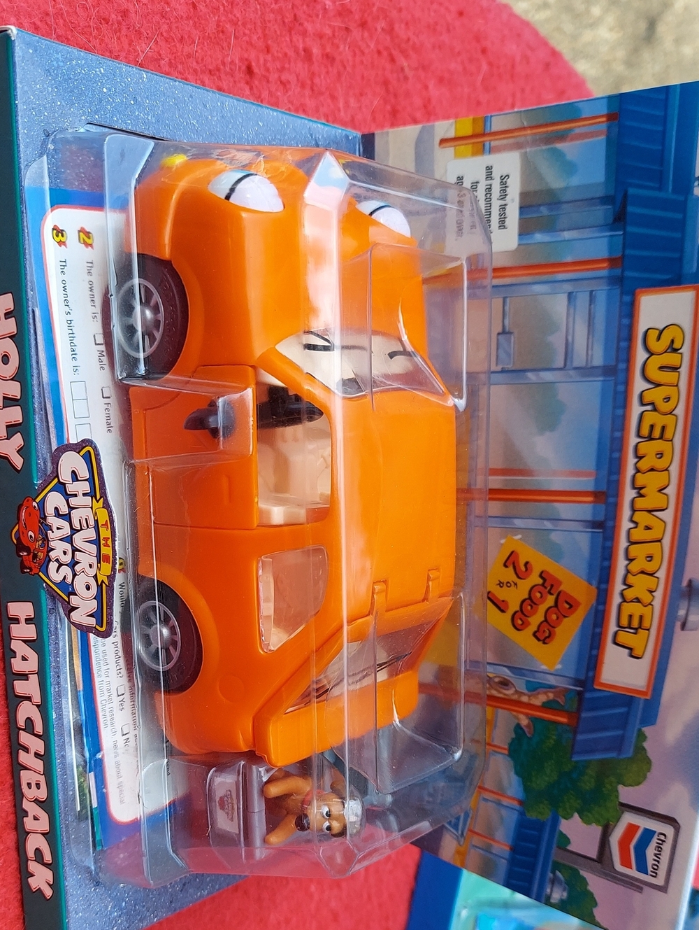 Holly Hatchback Kids Toy Car - Brent Blizzard-Payton Pizza-Hope